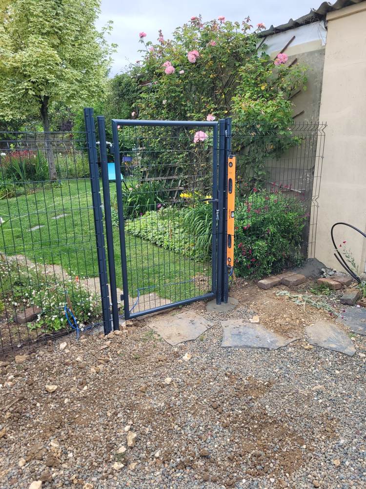 Portillon de jardin — Troine Espace Vert
